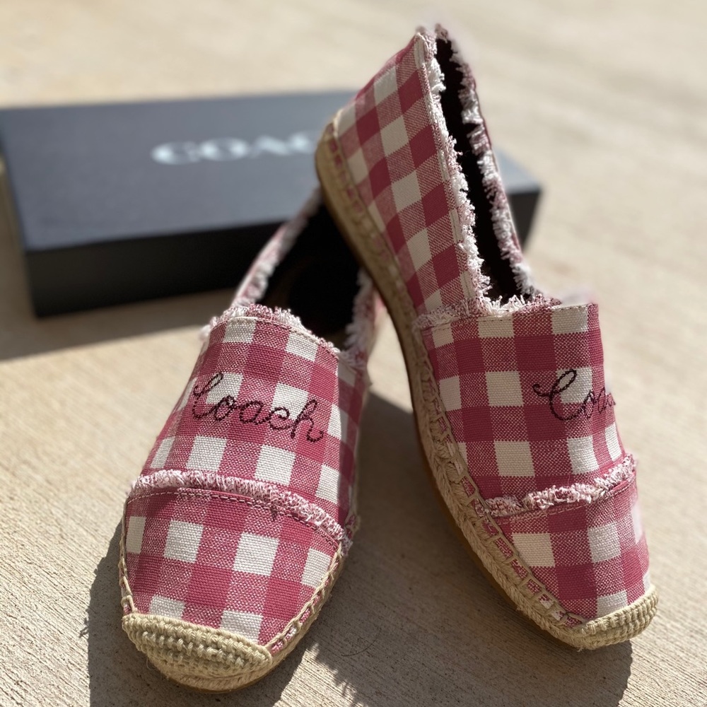 🎉new listing🎉Coach Espadrilles - Picture 1 of 16